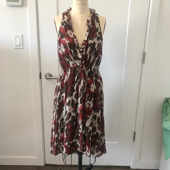 Robert Rodriguez Dresses & Skirts - Robert Rodriguez Silk Chiffon Dress